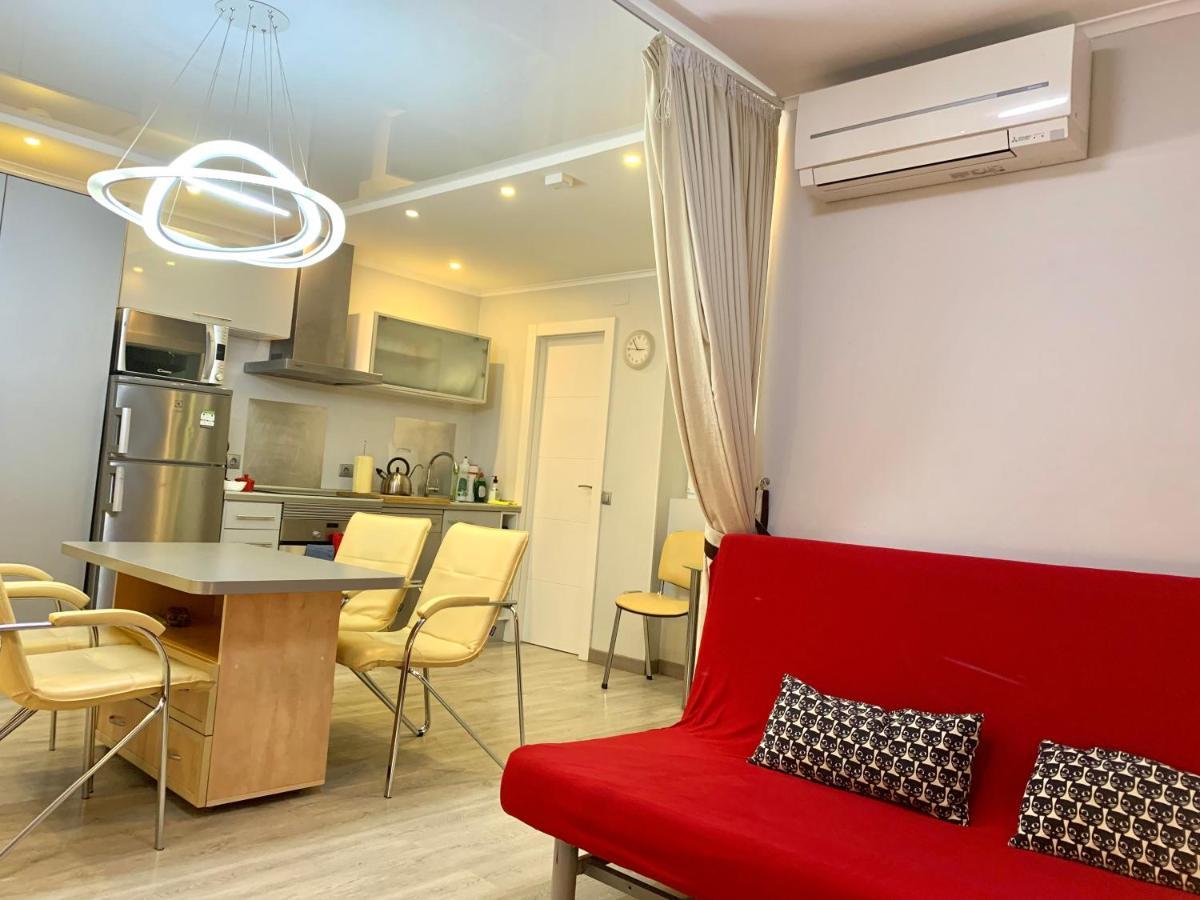 Camp Nou, Europa Fira - Modern Two-Bedroom Apartment With Heating L'Hospitalet de Llobregat Buitenkant foto