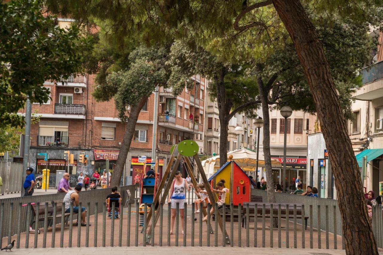 Camp Nou, Europa Fira - Modern Two-Bedroom Apartment With Heating L'Hospitalet de Llobregat Buitenkant foto