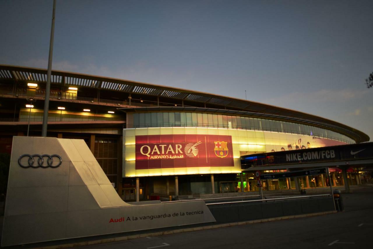 Camp Nou, Europa Fira - Modern Two-Bedroom Apartment With Heating L'Hospitalet de Llobregat Buitenkant foto